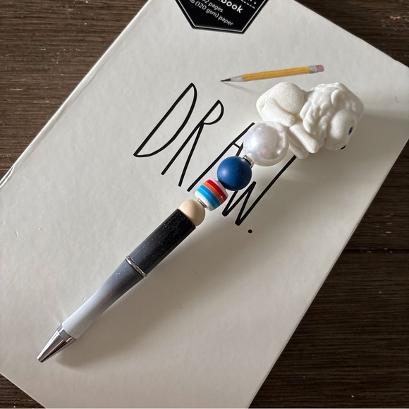 Jungle in my Pocket: Sea lion handmade pen - Picture 3 of 3